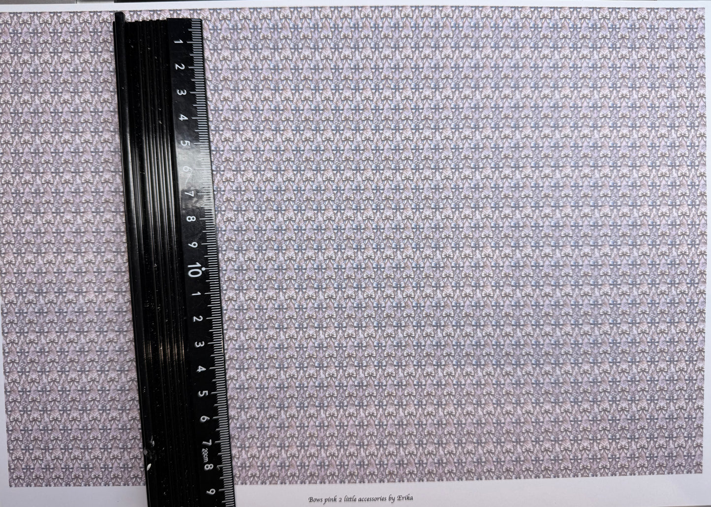 WALLPAPER CONTEMPORARY BOWS PINK