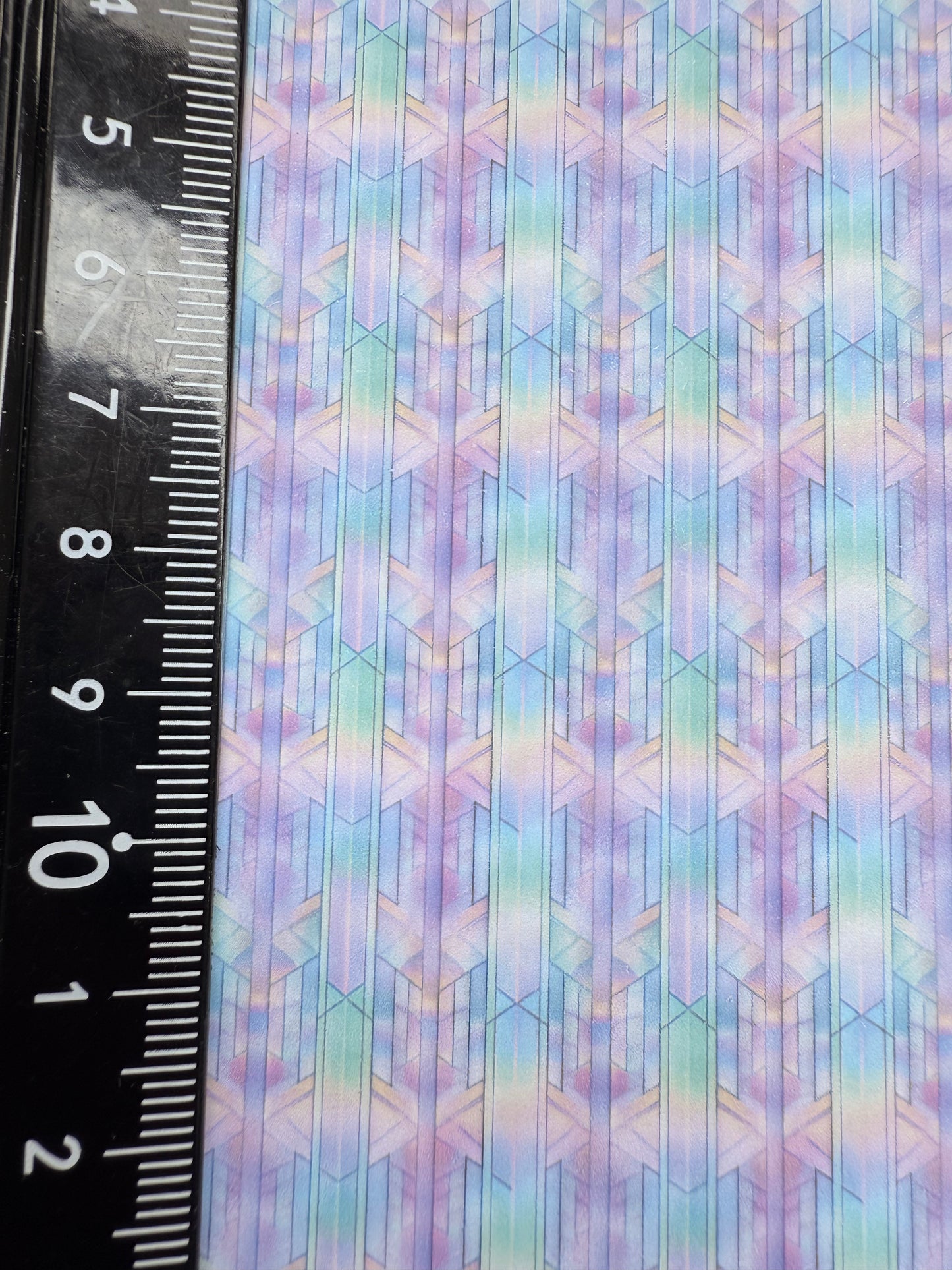 wallpaper Art deco iridescent