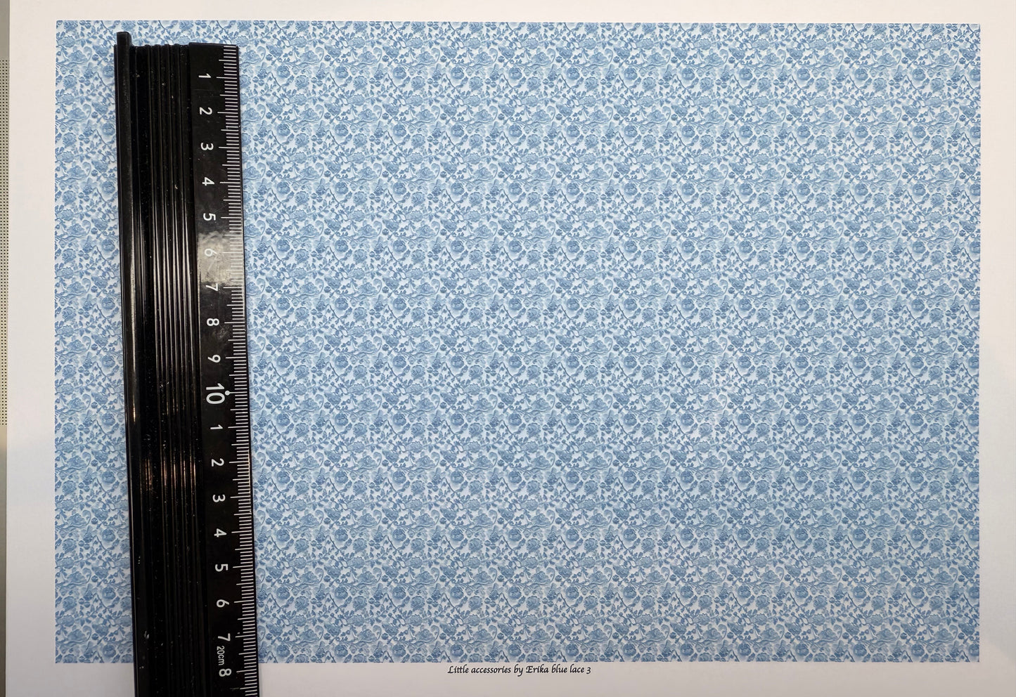 Wallpaper LACE BLUE 3