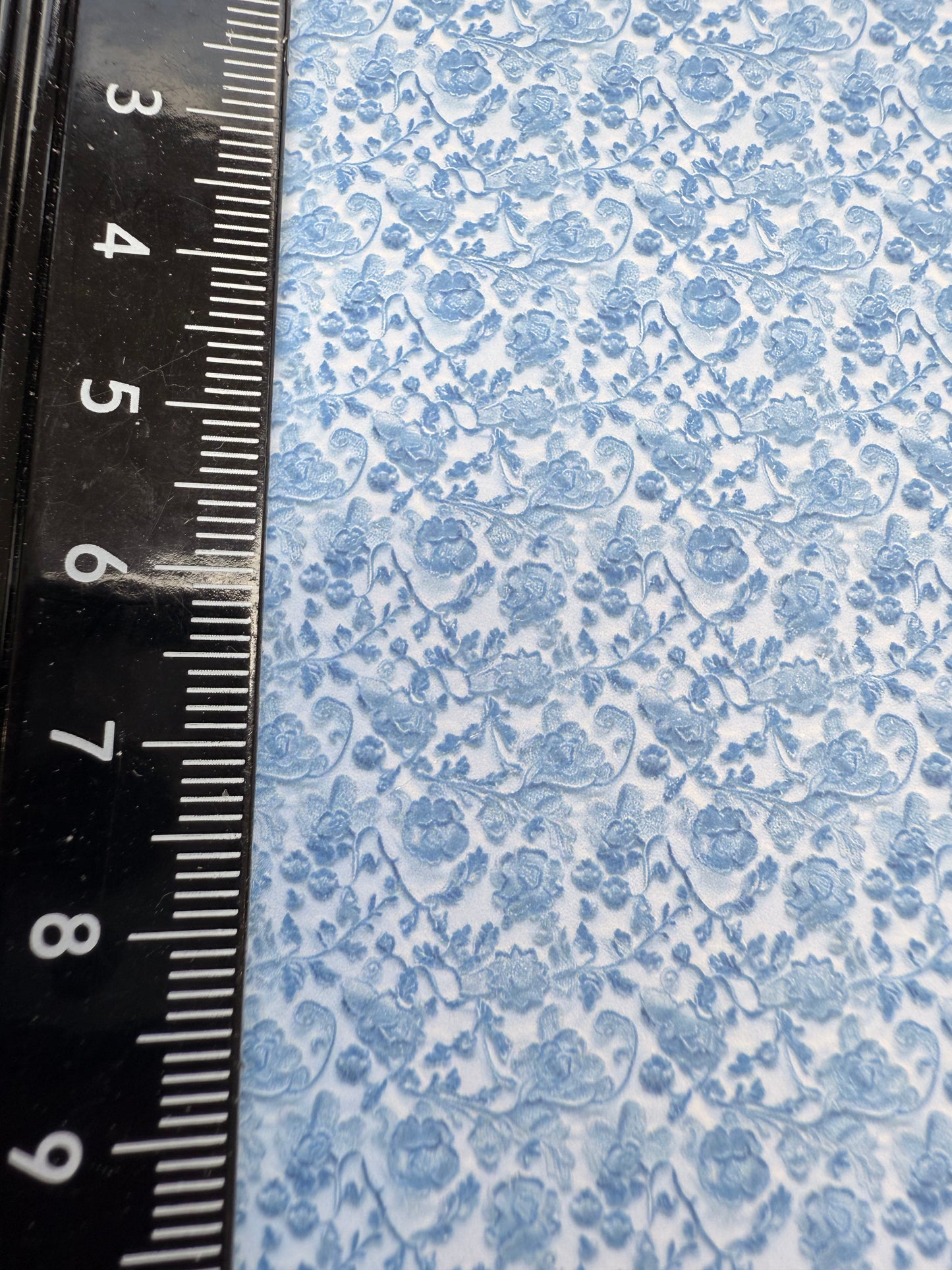 Wallpaper LACE BLUE 3