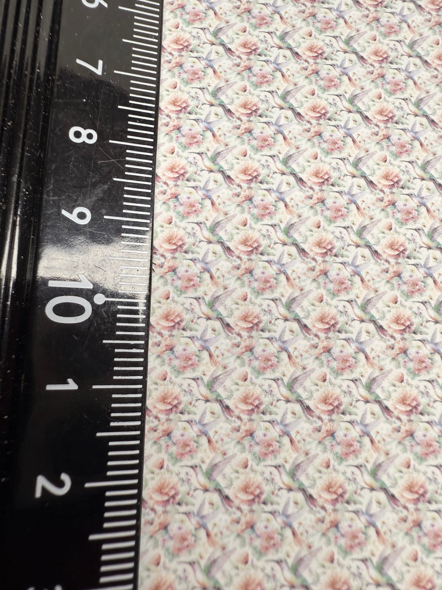 FABRIC Hummingbirds 2