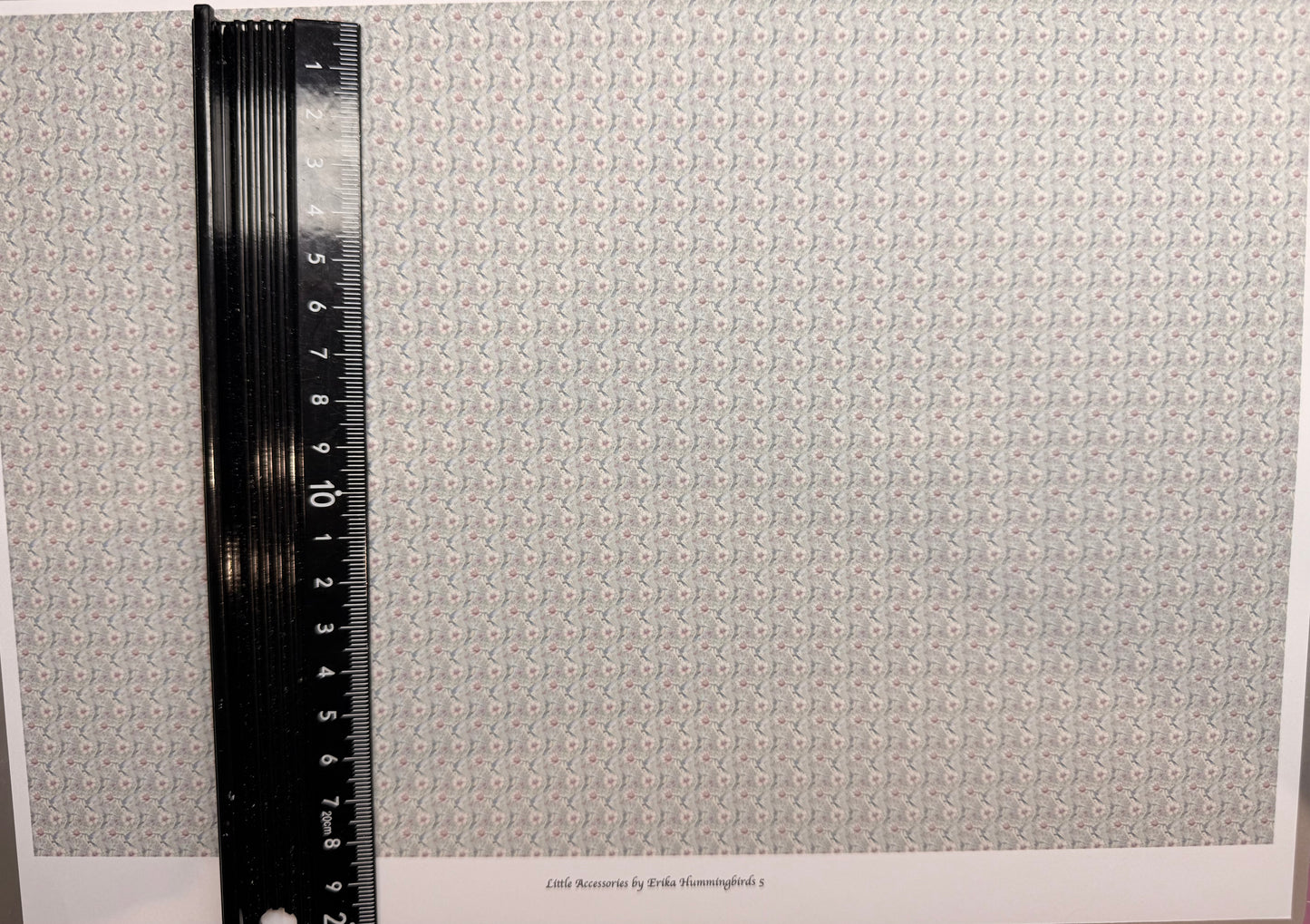 FABRIC HUMMINGBIRDS 5