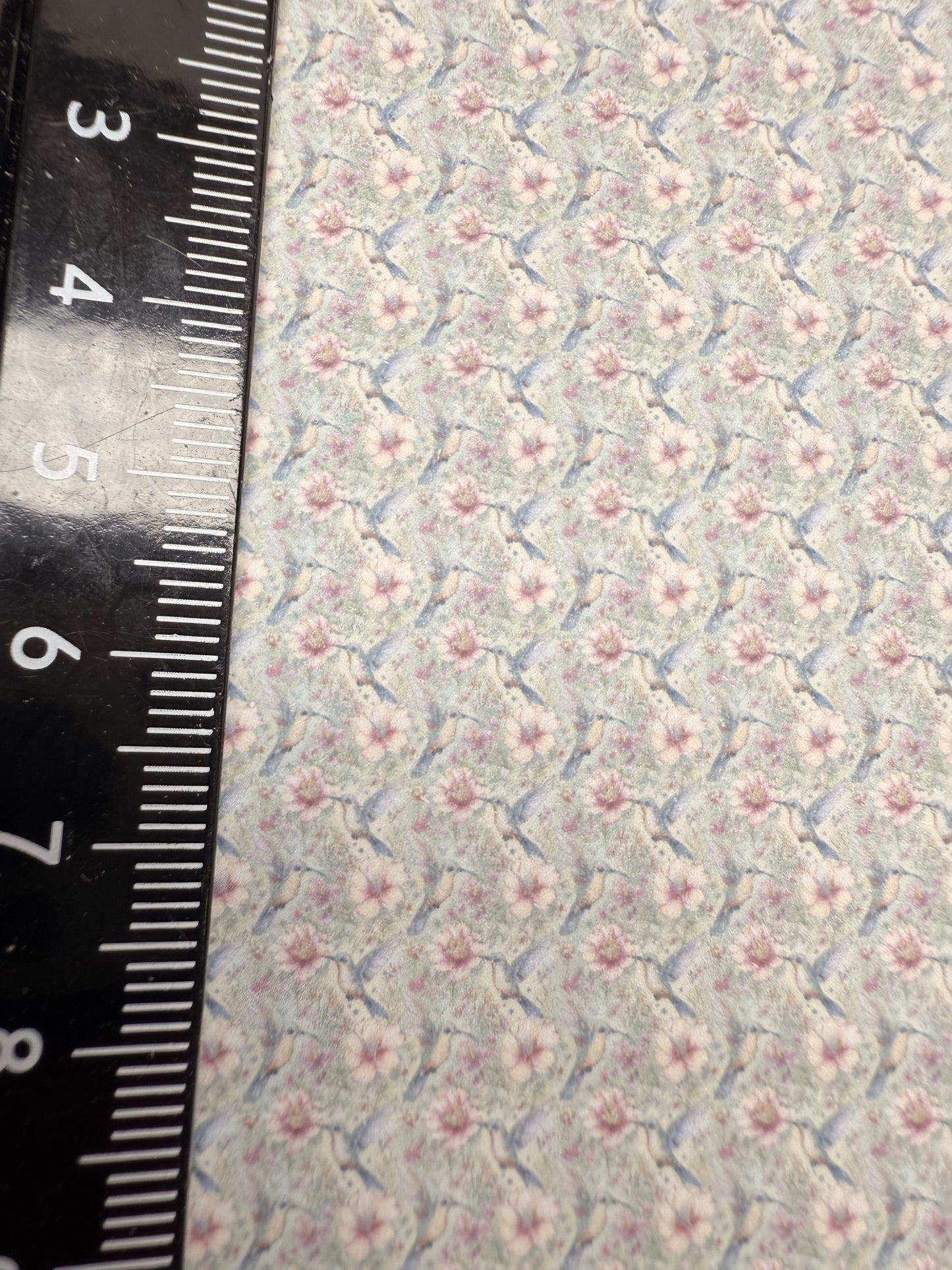 FABRIC HUMMINGBIRDS 5