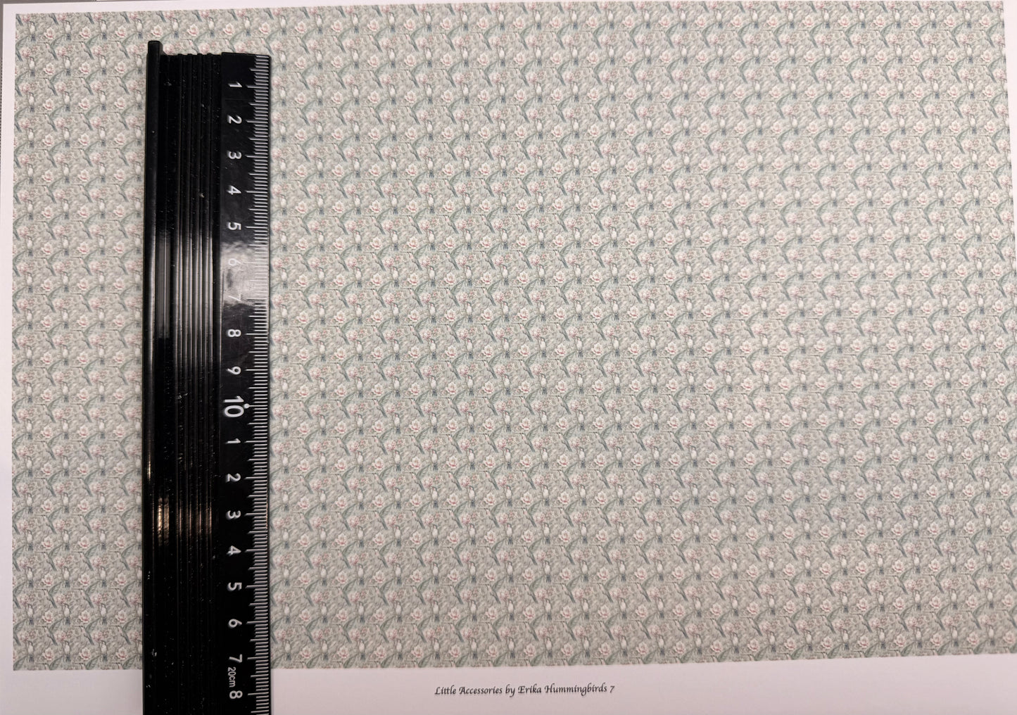 FABRIC Hummingbirds 7