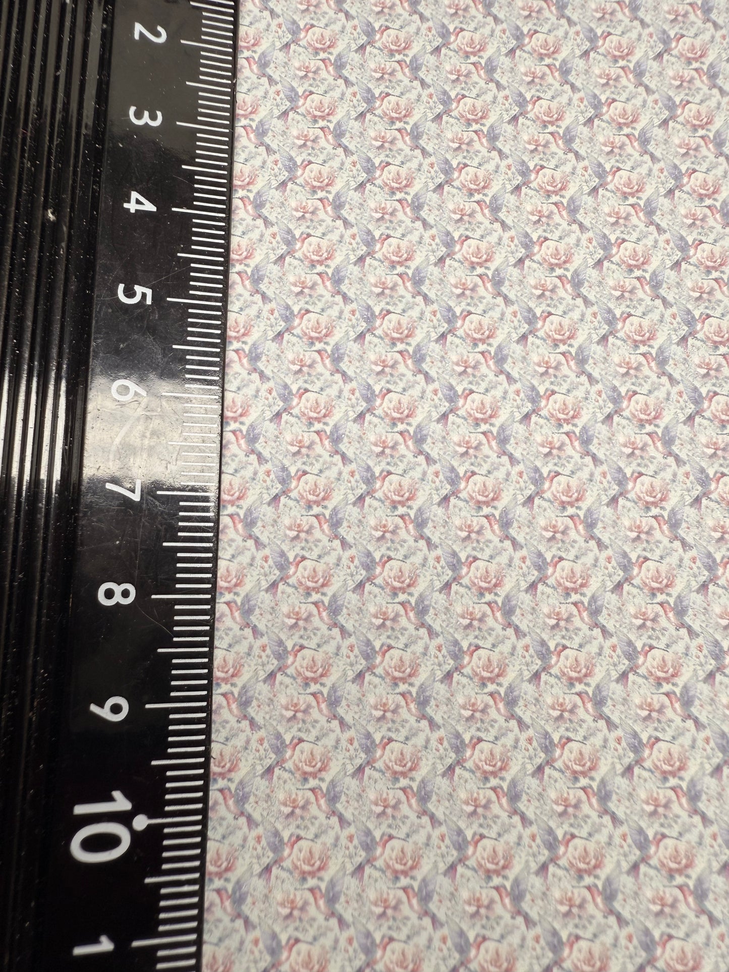 FABRIC Hummingbirds 6