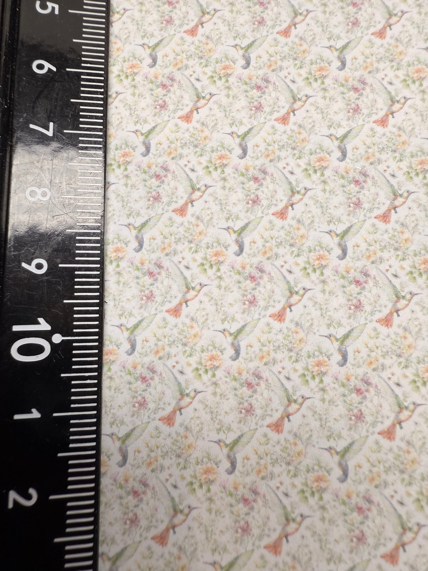 FABRIC hummingbirds 1