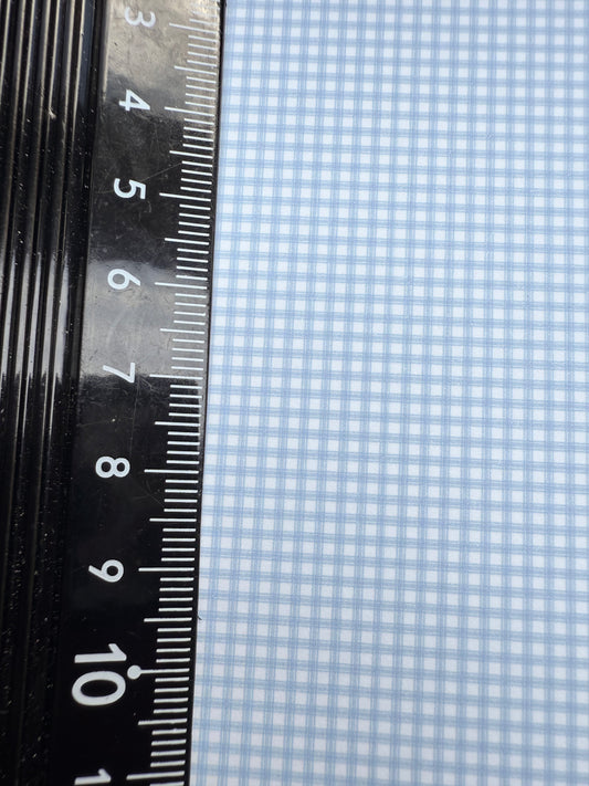 Wallpaper BP 5 blue check diamonds