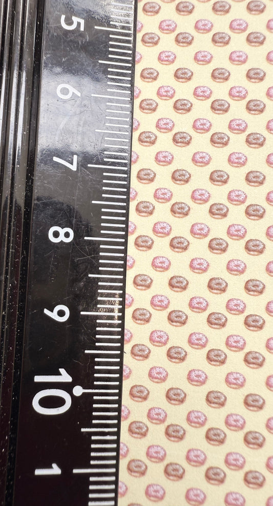 wallpaper Children  doughnuts yellow.