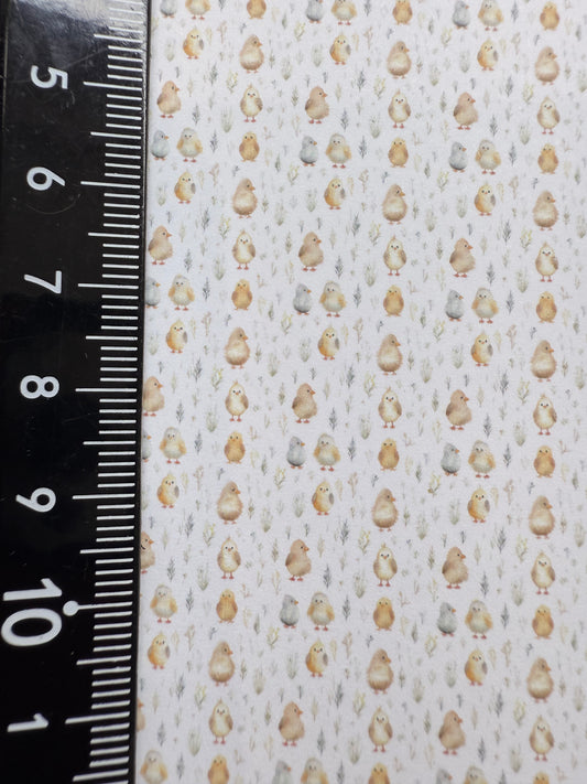 wallpaper children rustic yellow chicks