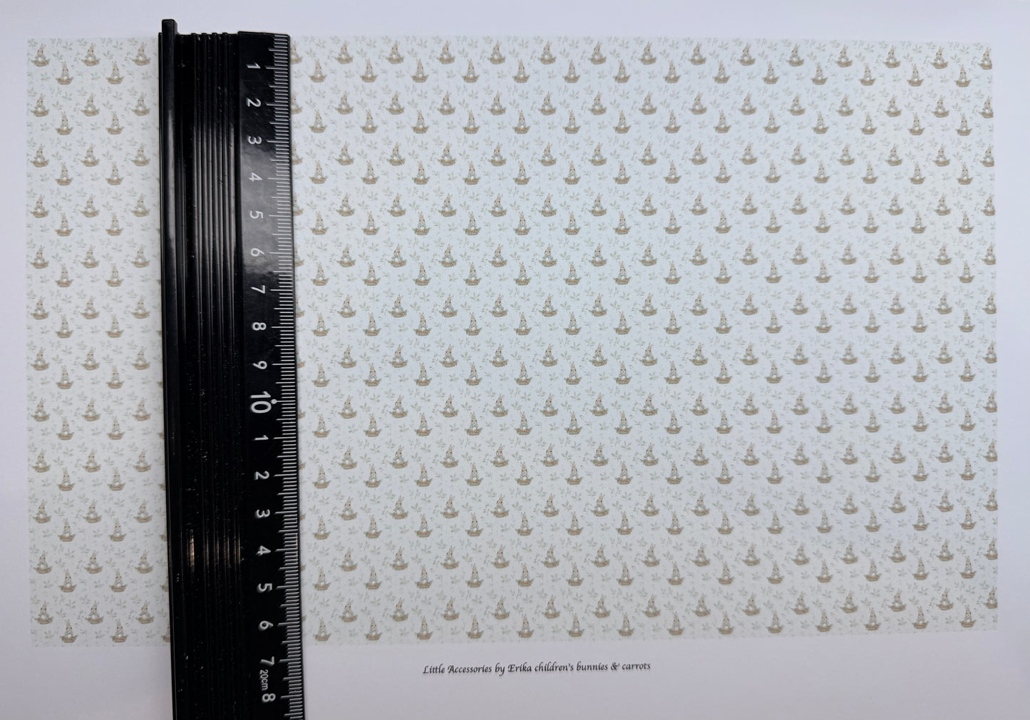 Wallpaper Children Bunnies & carrots