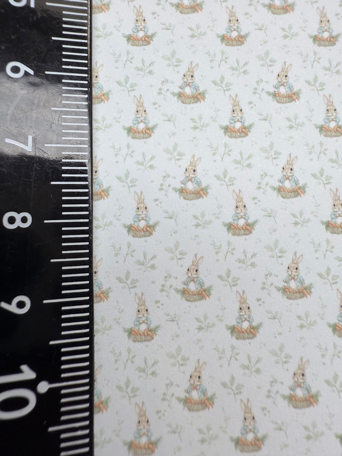 Wallpaper Children Bunnies & carrots