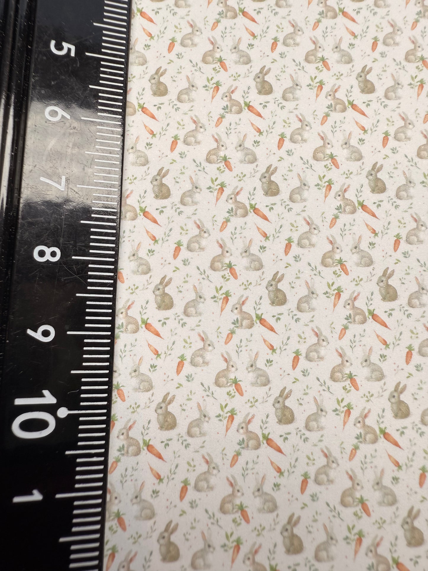 Wallpaper Children bunnies & carrots