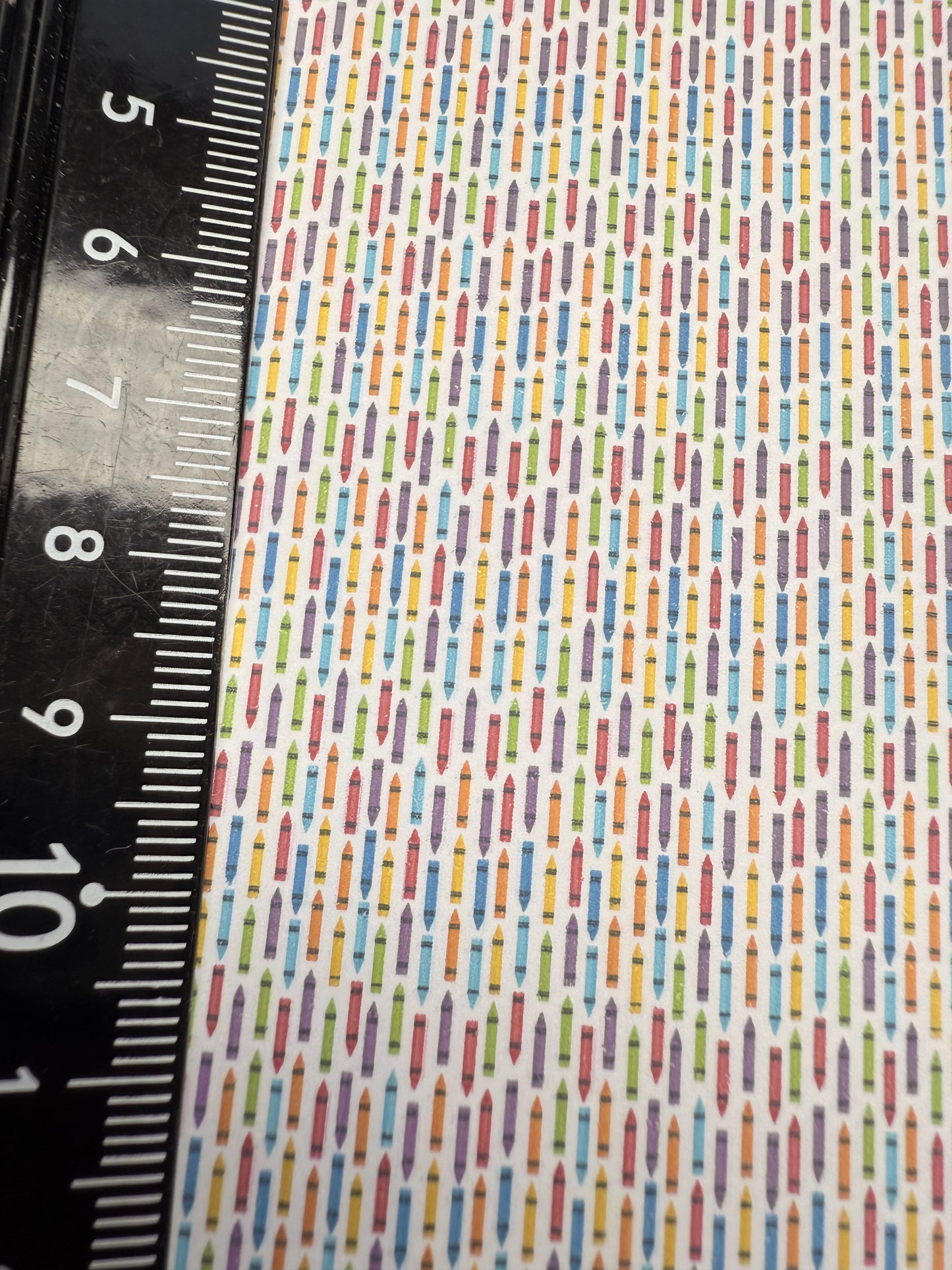 Wallpaper Children school 5 crayons