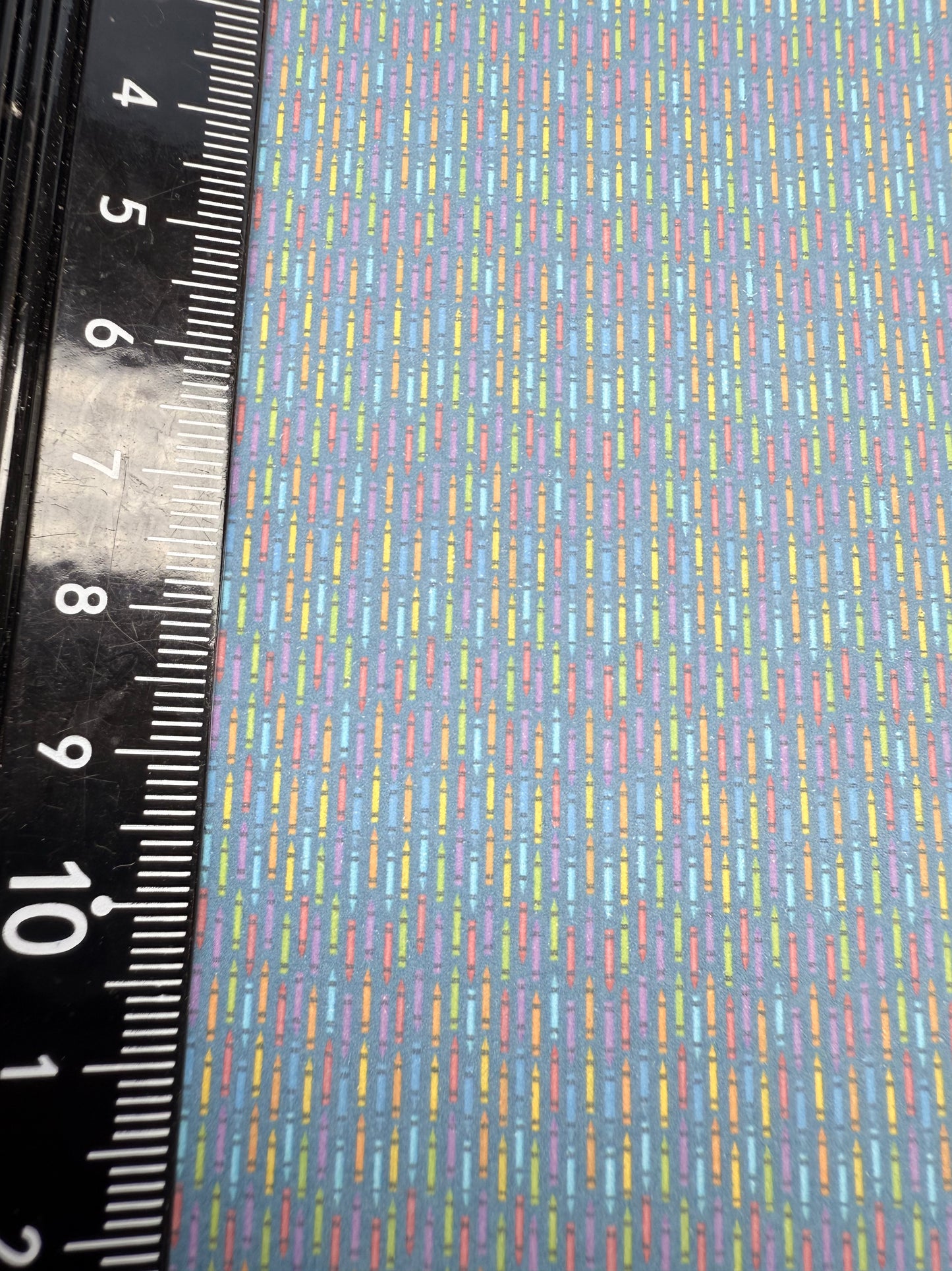 Wallpaper Children school 6 crayon dark