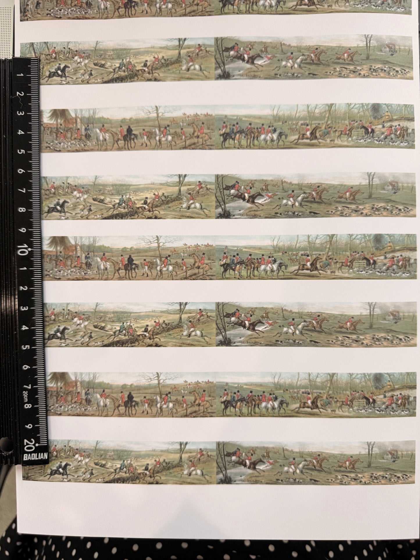 Wallpaper Hunting mural 1