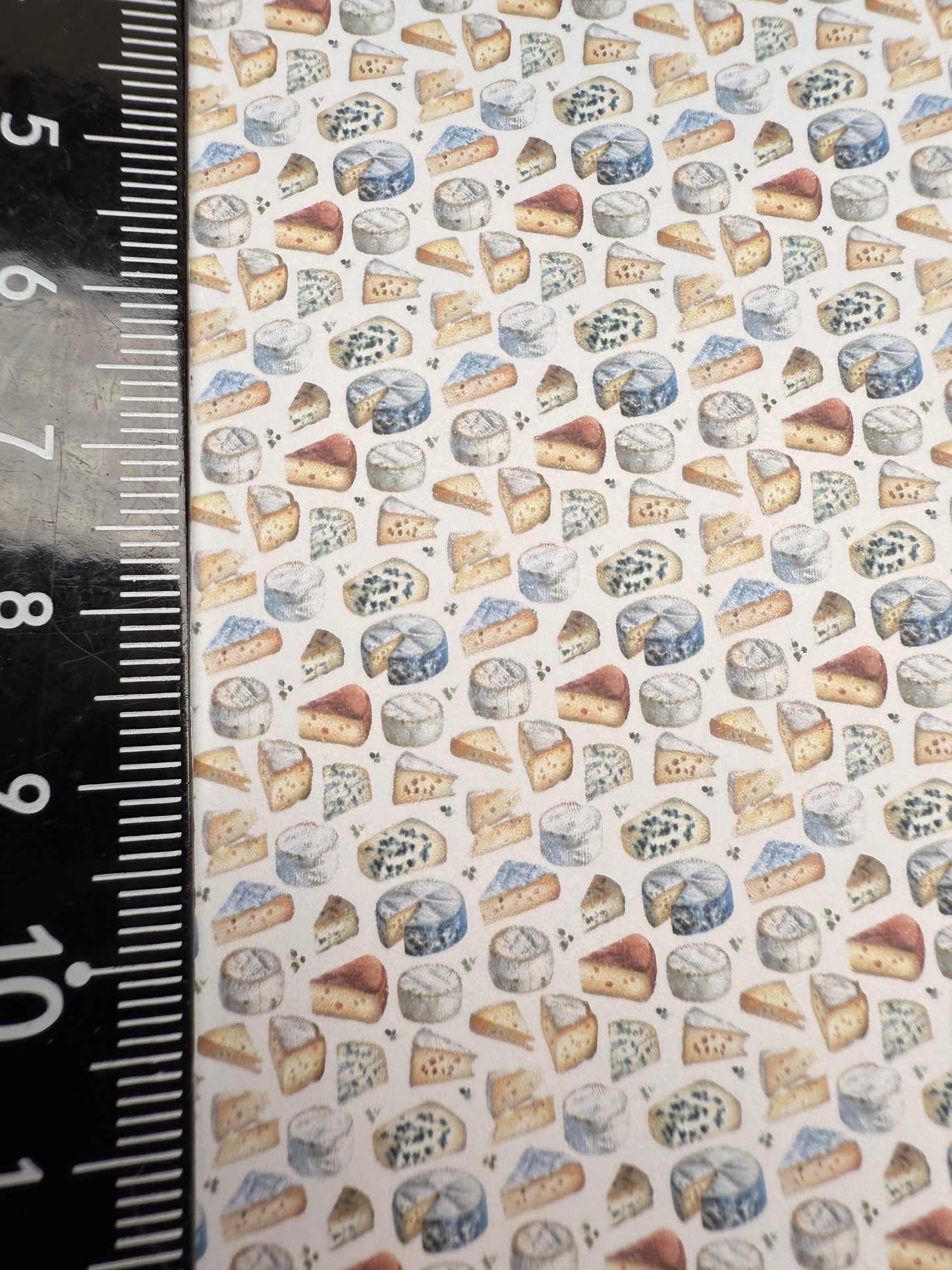 Wallpaper KITCHEN blue cheese