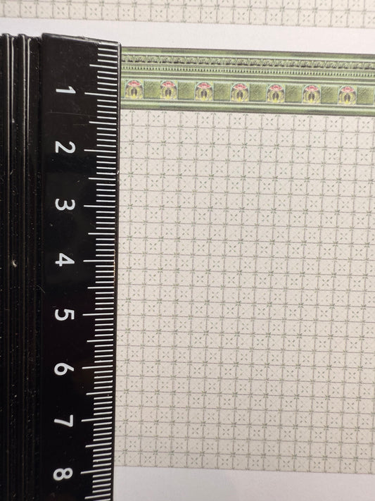 Wallpaper Kitchen TILES ART NOUVEAU