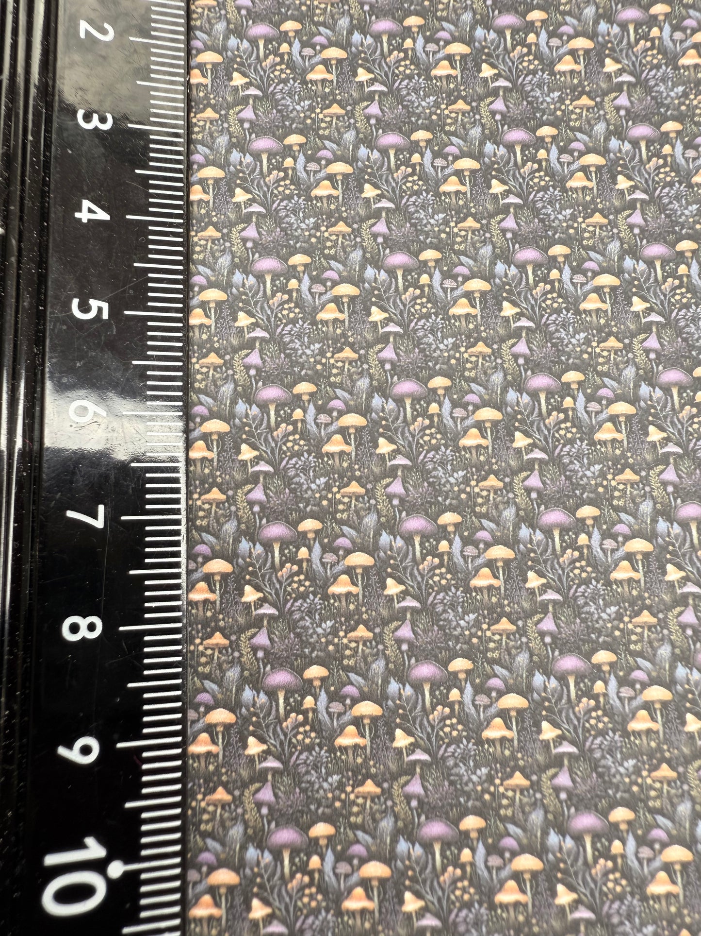 Wallpaper Mushrooms Purple