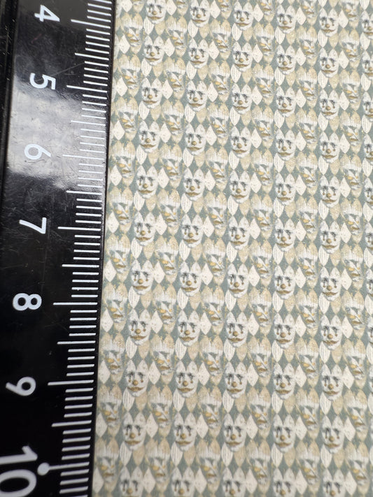 Wallpaper CIRCUS Clown face cream 1