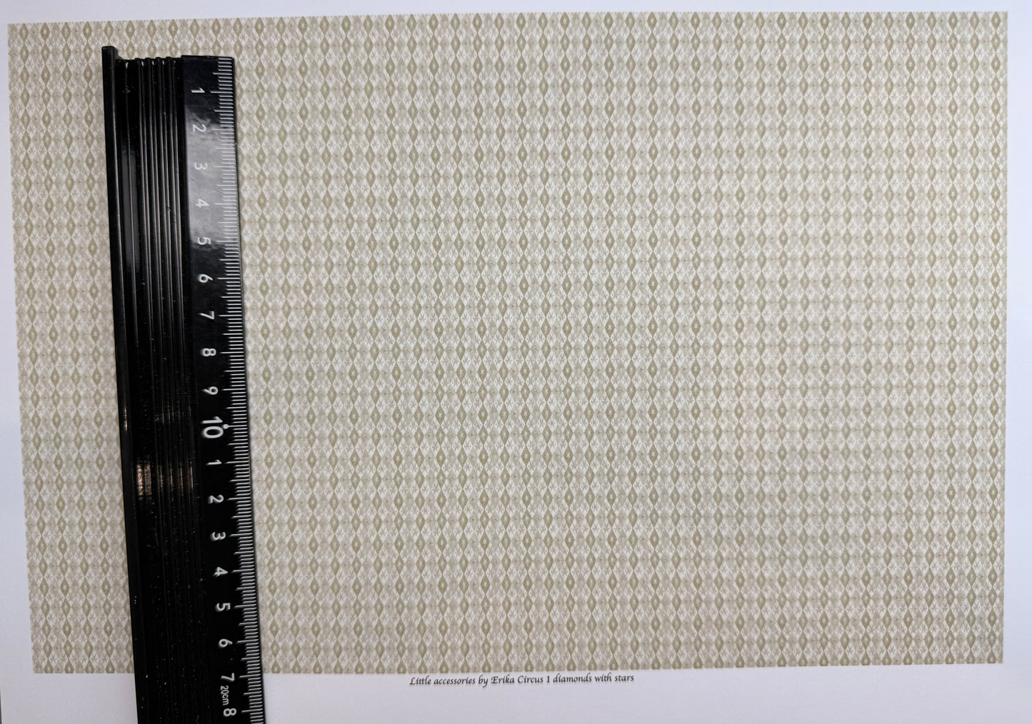 Wallpaper circus 1 diamonds with stars