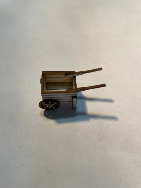 MARKET COLLECTION -HANDCART. 1/48th scale kit