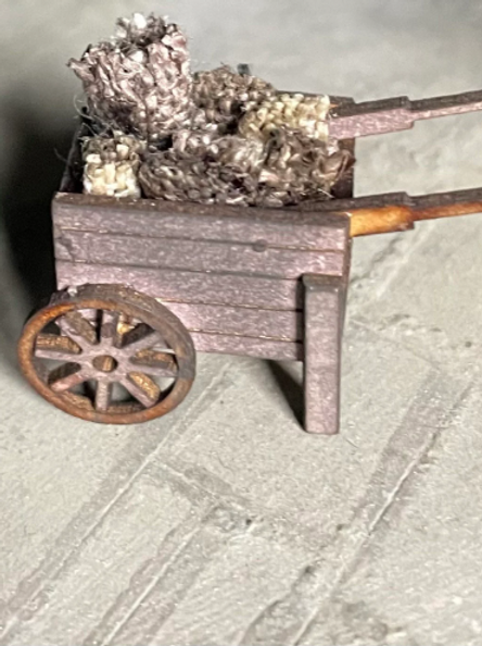 MARKET COLLECTION -HANDCART. 1/48th scale kit