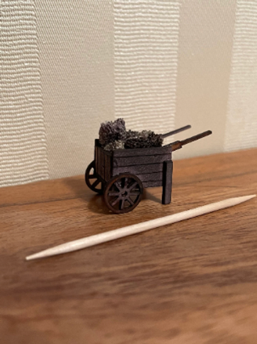 MARKET COLLECTION -HANDCART. 1/48th scale kit