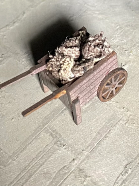 MARKET COLLECTION -HANDCART. 1/48th scale kit