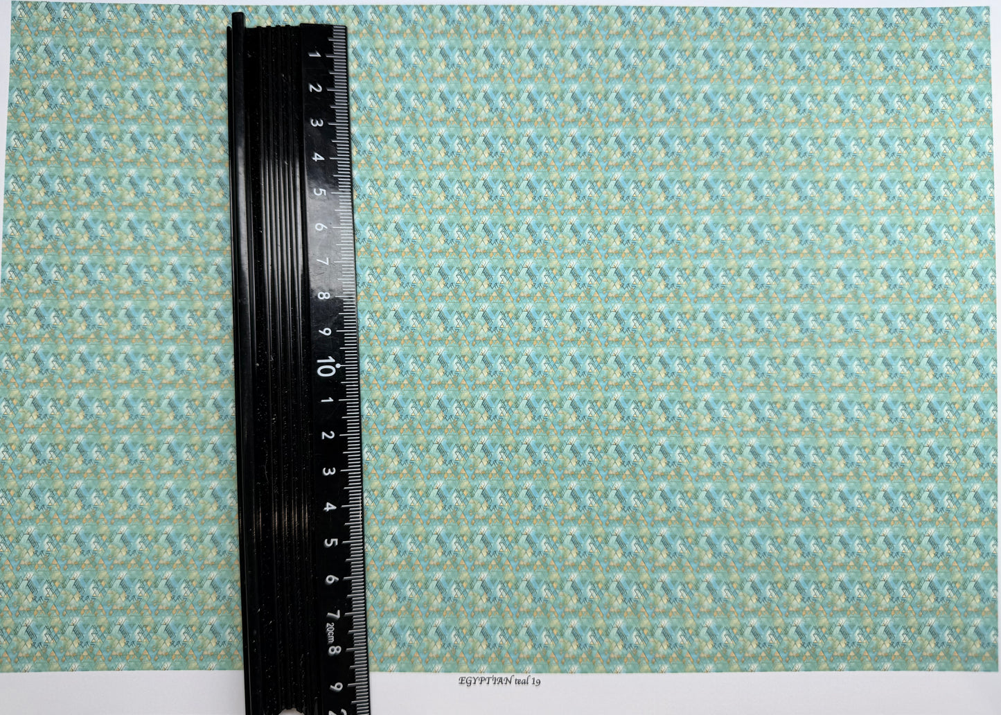 Wallpaper Egyptian Teal 19