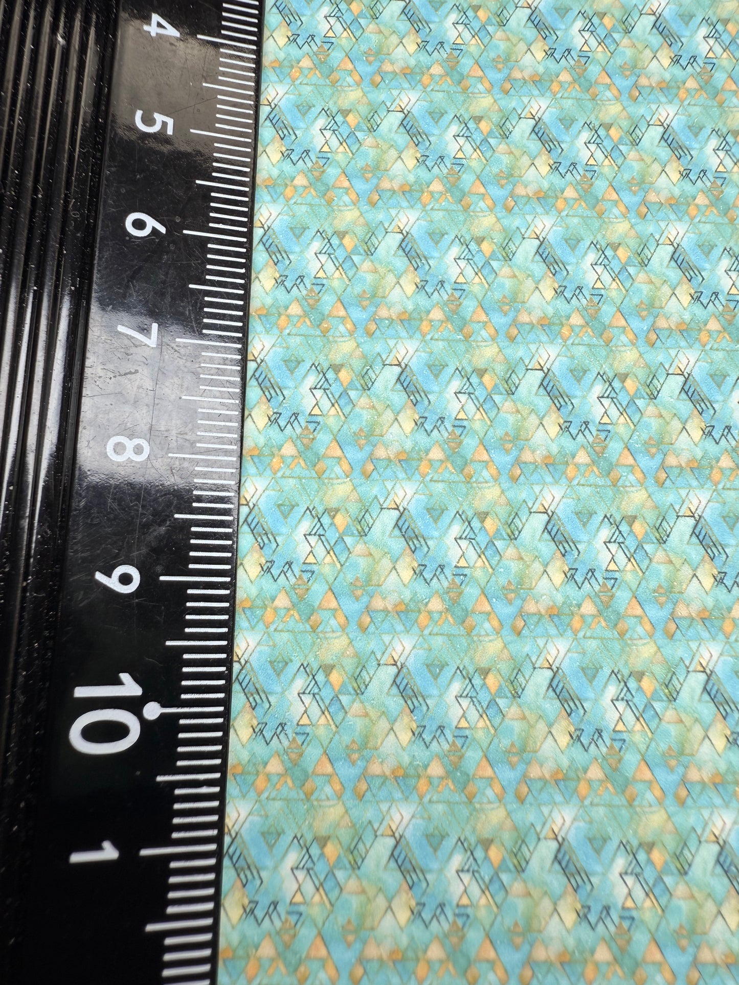 Wallpaper Egyptian Teal 19
