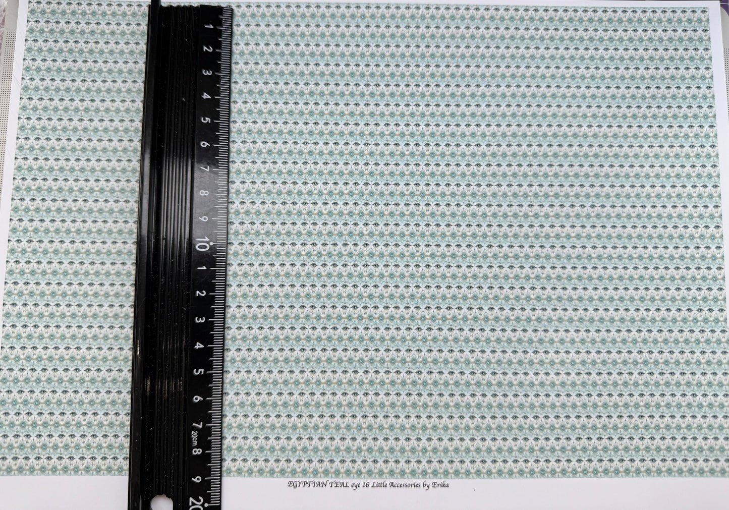 Wallpaper Egyptian Teal eye 16