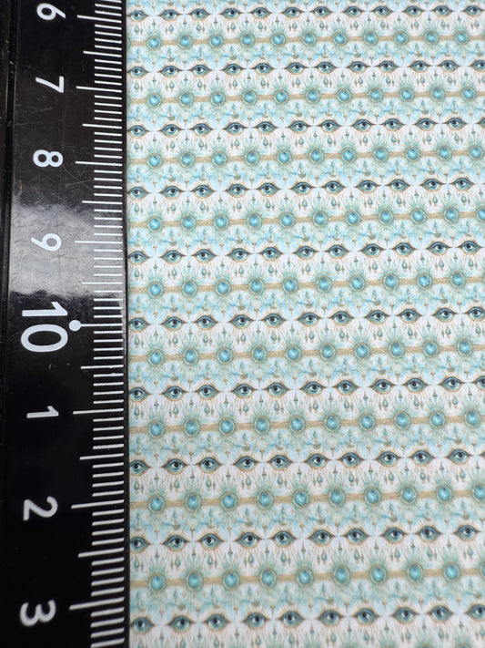 Wallpaper Egyptian Teal eye 16