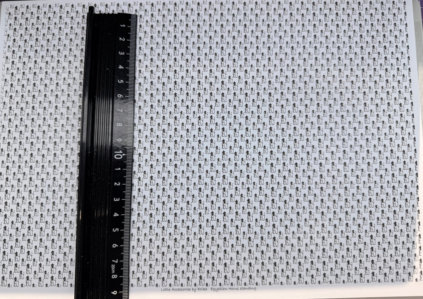 Wallpaper Egyptian Horus standing