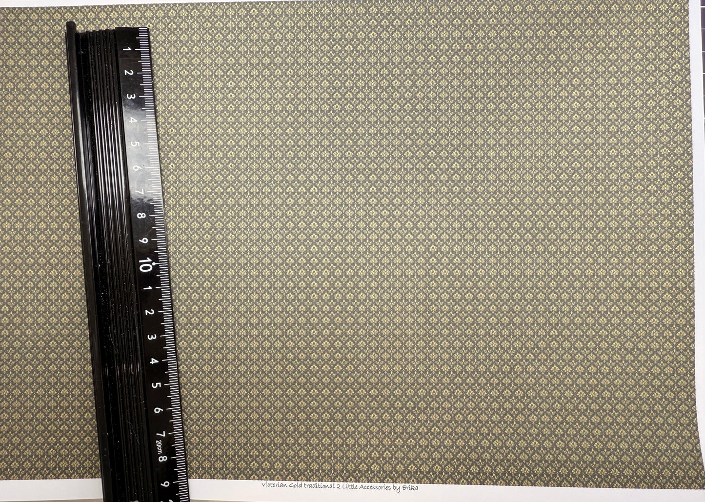 FABRIC Victorian gold traditional 2