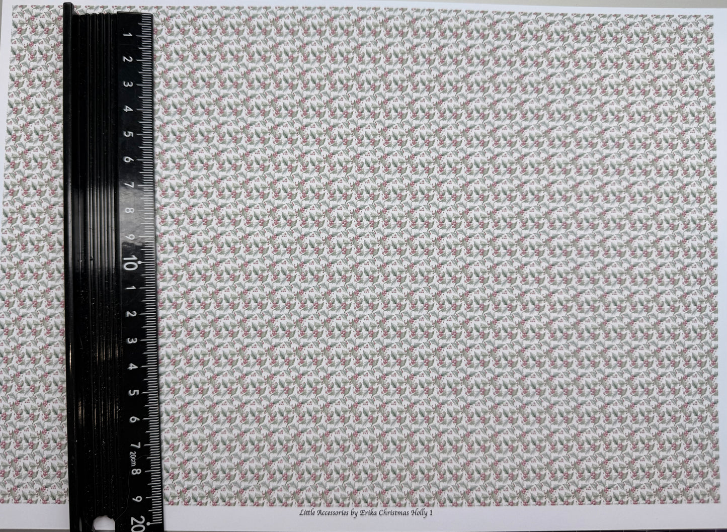 FABRIC Christmas Candy canes & bows