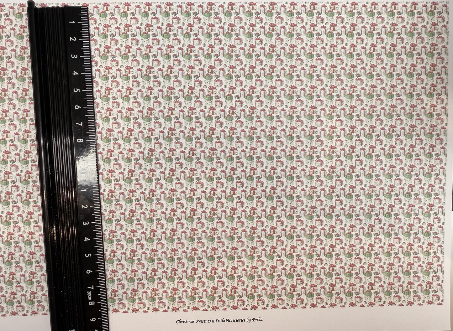 FABRIC Christmas presents 5