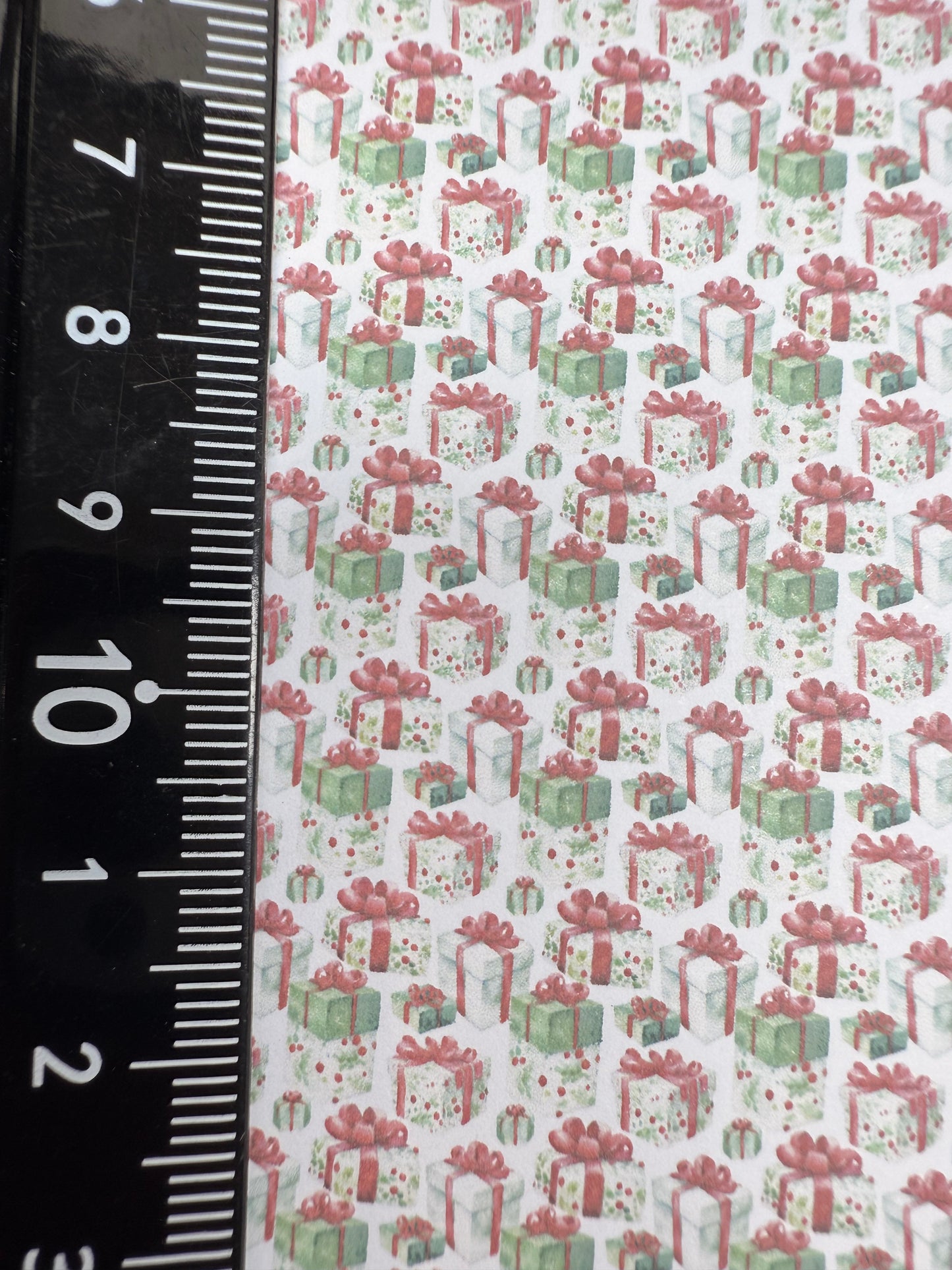 FABRIC Christmas presents 5