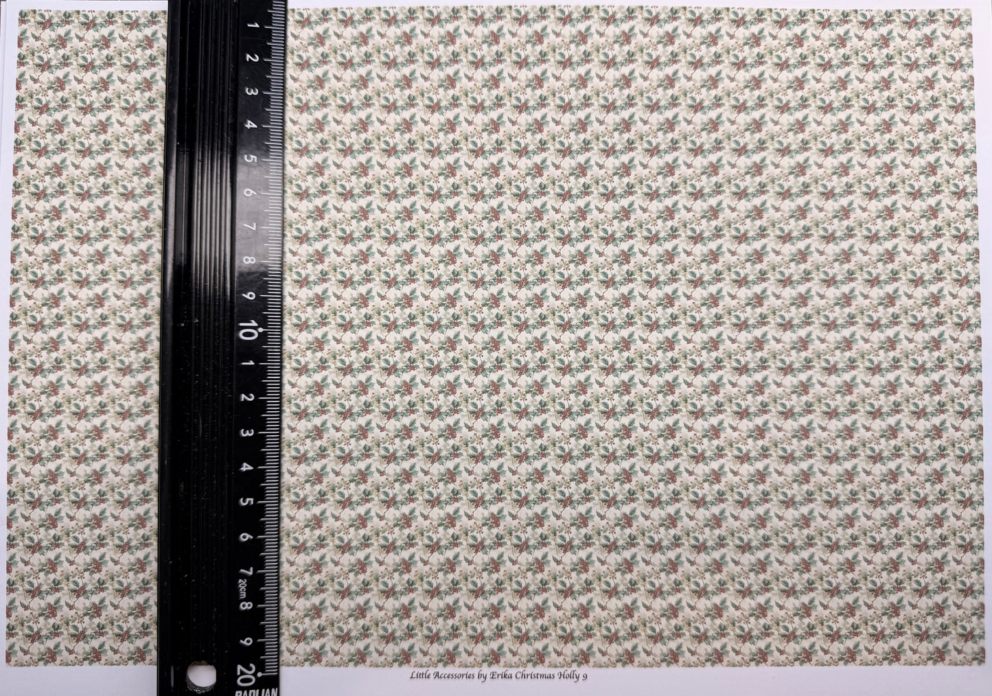 FABRIC Christmas Nutcrackers
