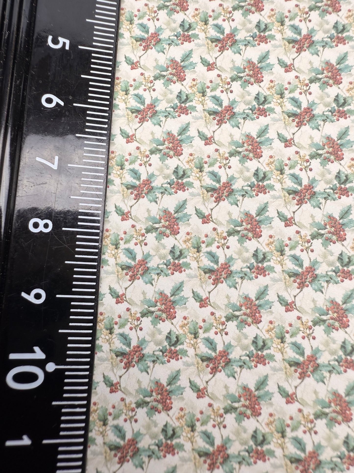 FABRIC Christmas Nutcrackers