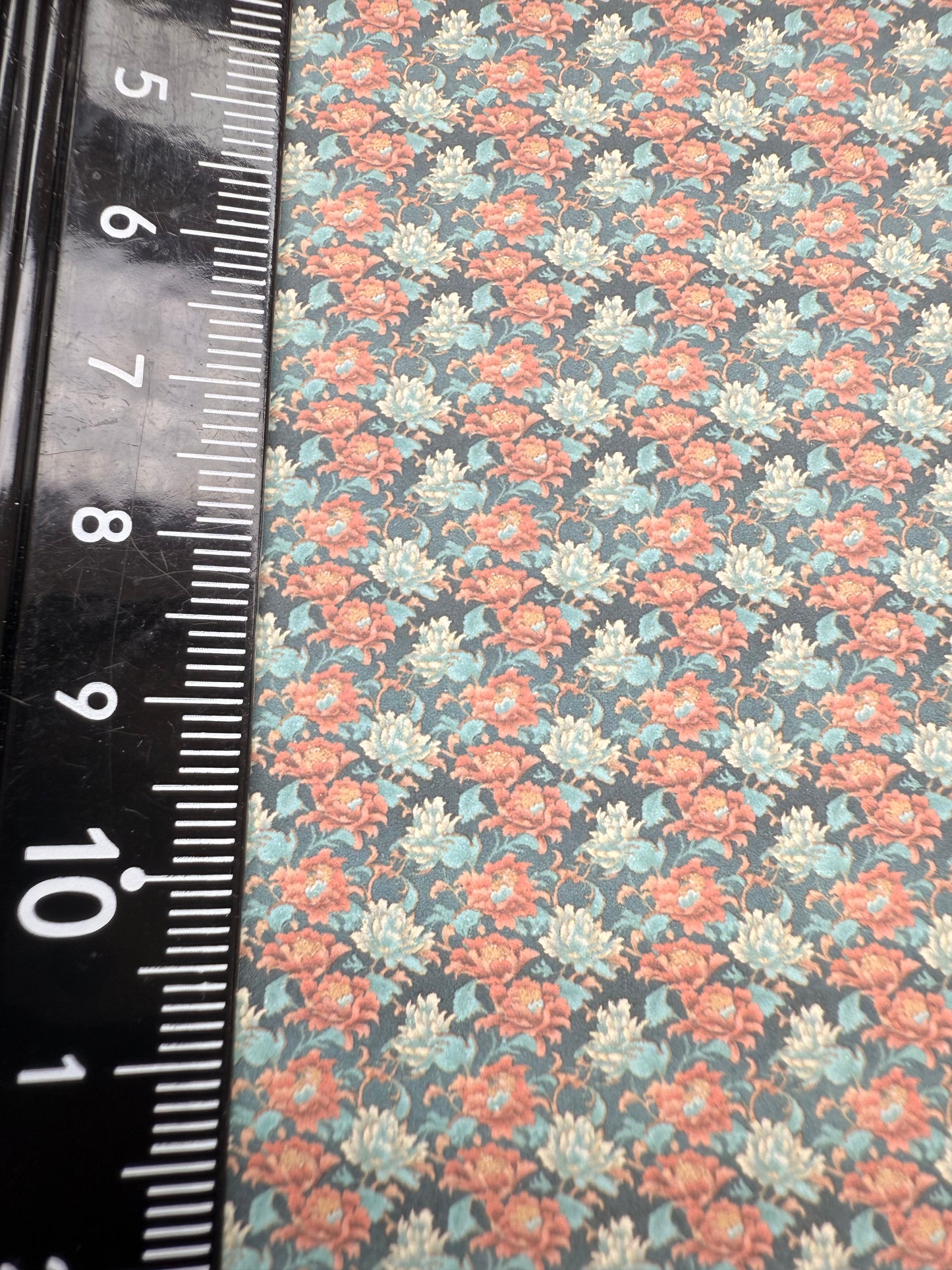 Wallpaper Chinese floral red ***