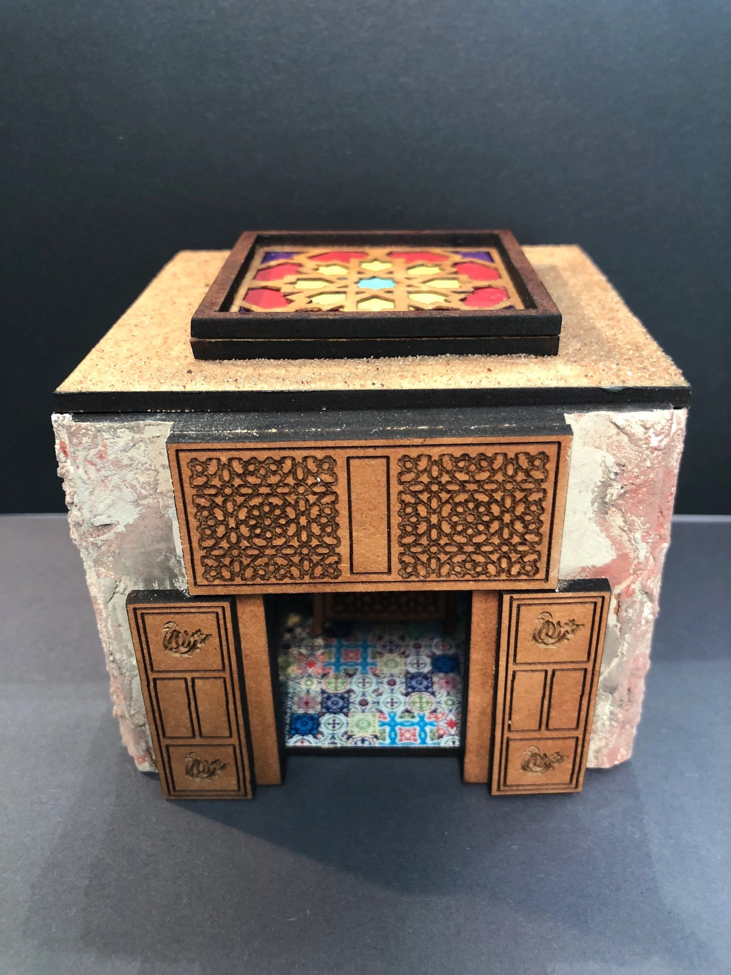 Moroccan collection. ROOM BOX. 1/48th scale