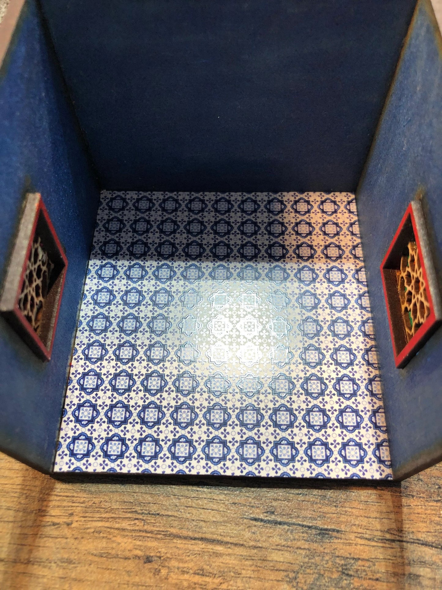 Moroccan collection. ROOM BOX. 1/48th scale