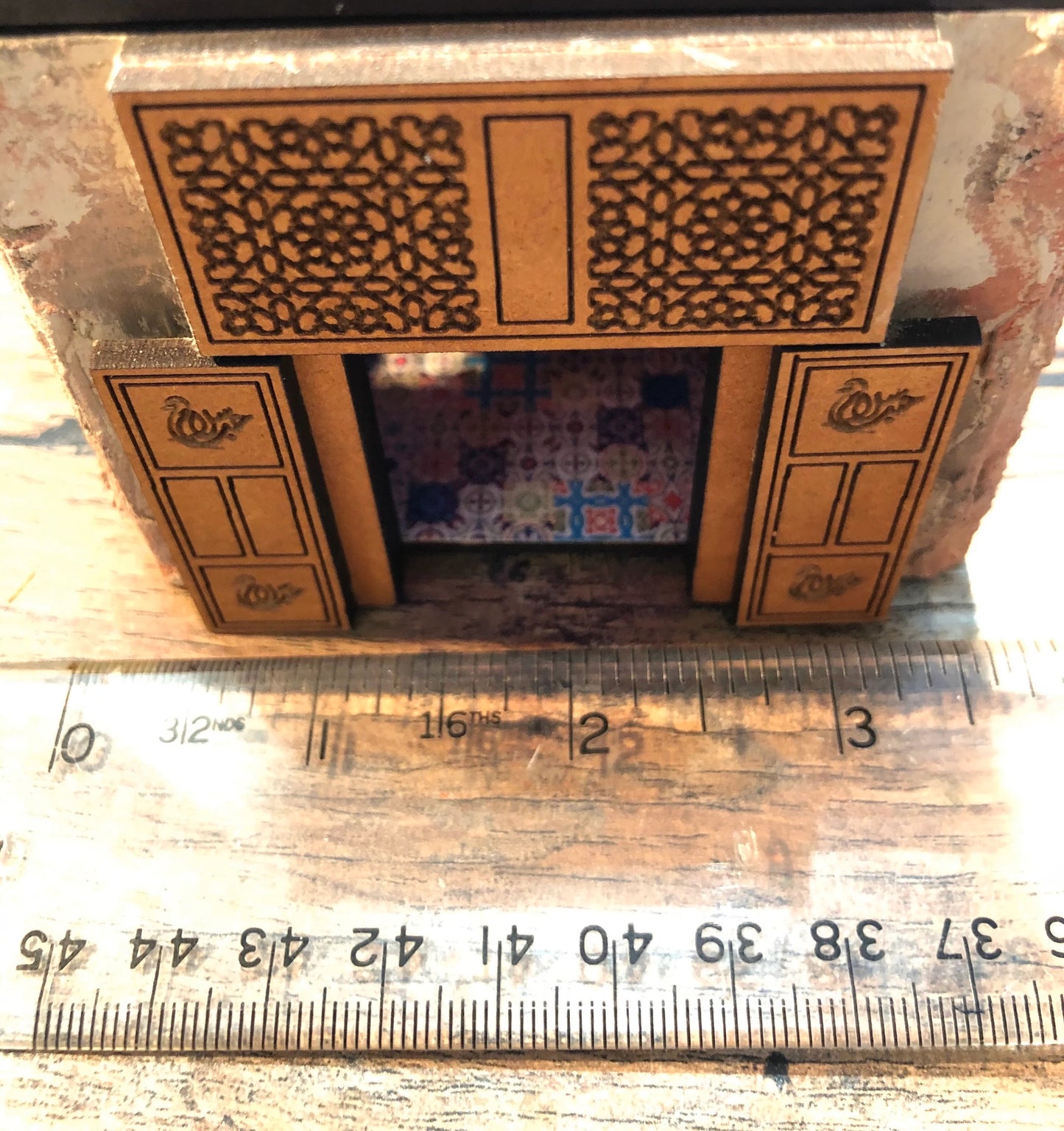 Moroccan collection. ROOM BOX. 1/48th scale