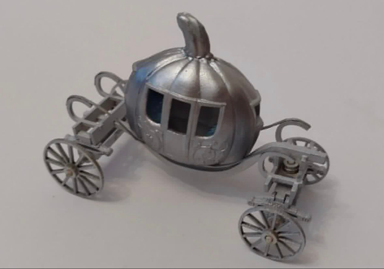 Royal Range. PUMPKIN CARRIAGE 3D DESIGN- Exclusive design. 1/48th scale kit