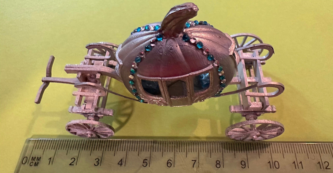 Royal Range. PUMPKIN CARRIAGE 3D DESIGN- Exclusive design. 1/48th scale kit