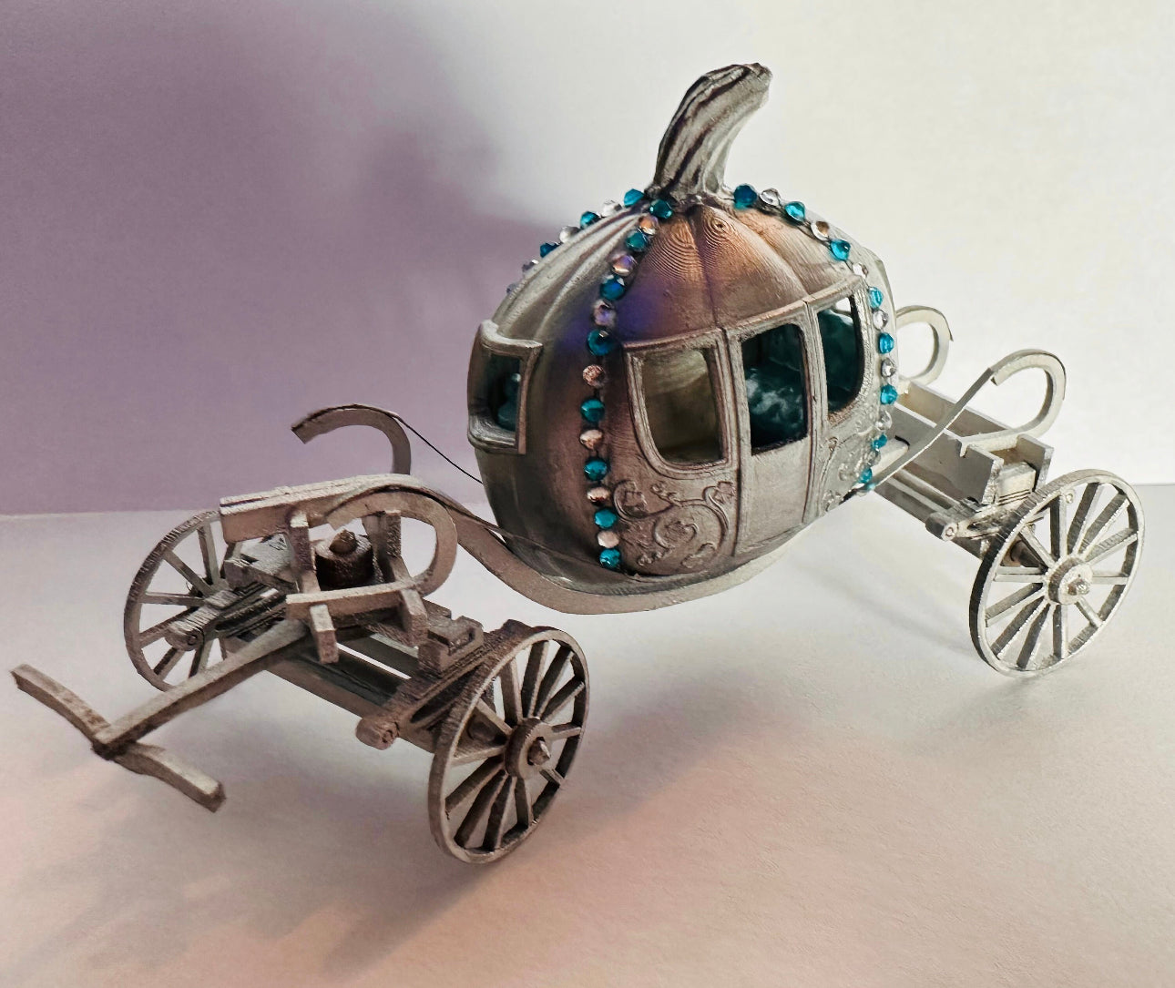 Royal Range. PUMPKIN CARRIAGE 3D DESIGN- Exclusive design. 1/48th scale kit