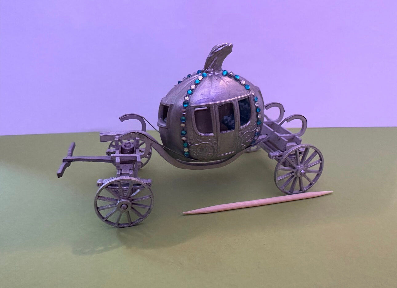 Royal Range. PUMPKIN CARRIAGE 3D DESIGN- Exclusive design. 1/48th scale kit