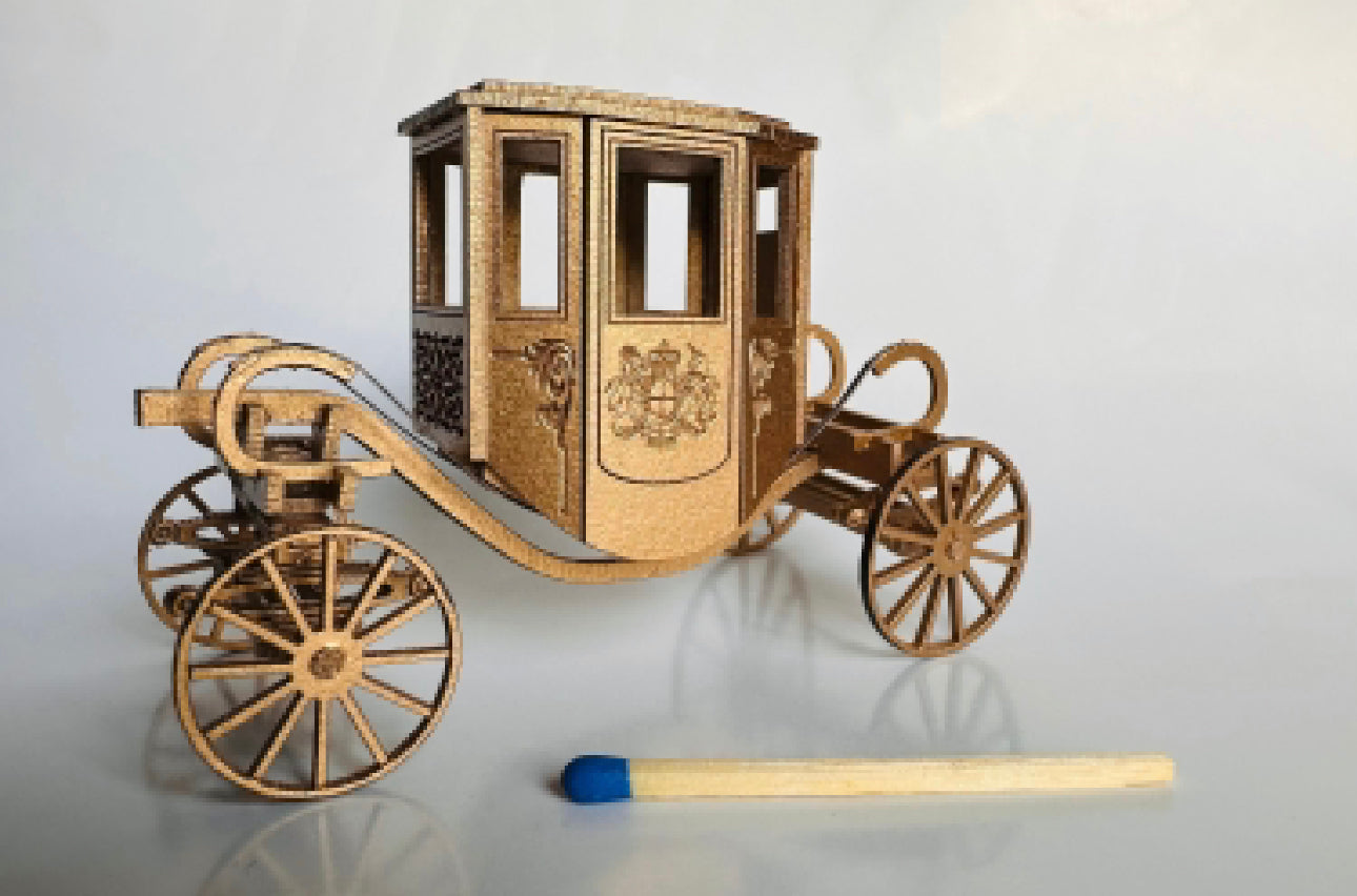 Royal Range. ROYAL CARRIAGE. 1/48th scale kit