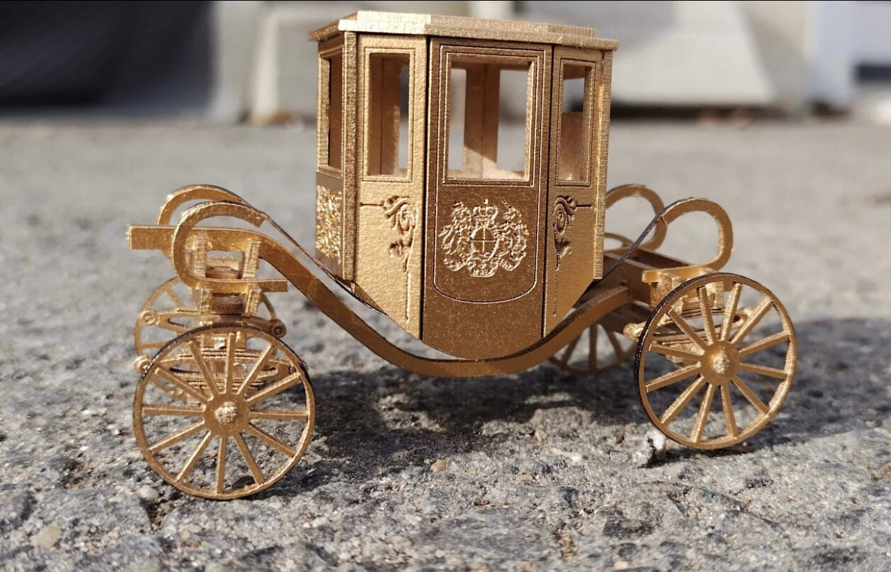 Royal Range. ROYAL CARRIAGE. 1/48th scale kit