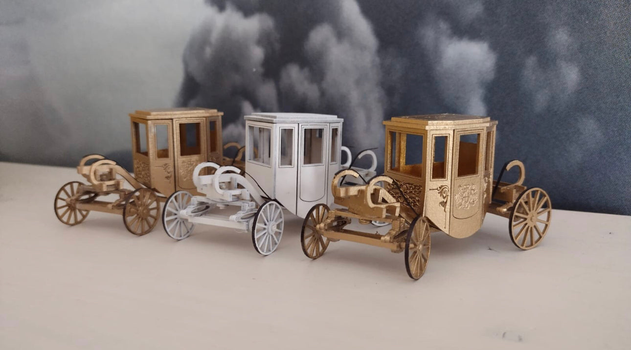 Royal Range. ROYAL CARRIAGE. 1/48th scale kit